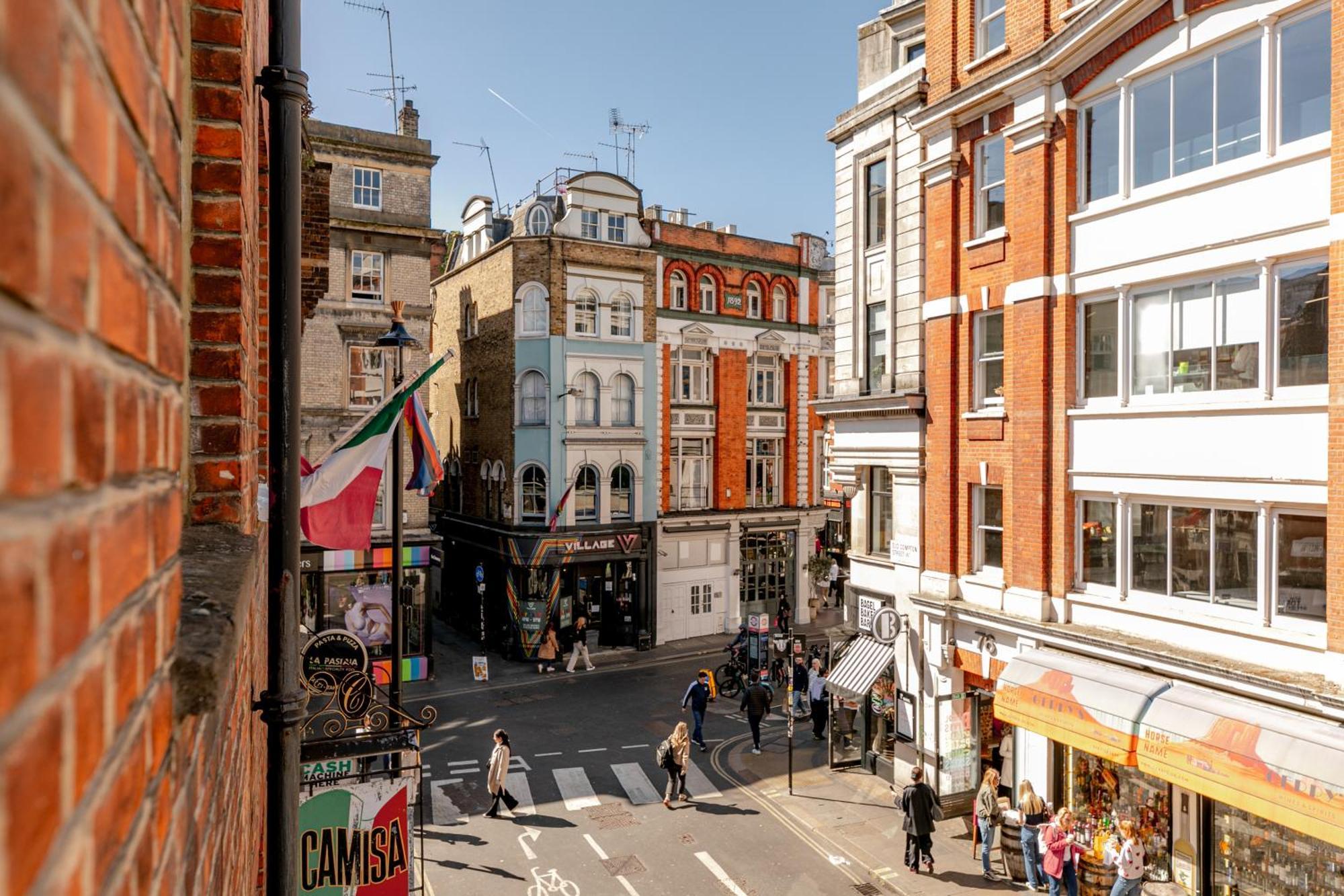 Stayinn Soho Apartments ロンドン エクステリア 写真