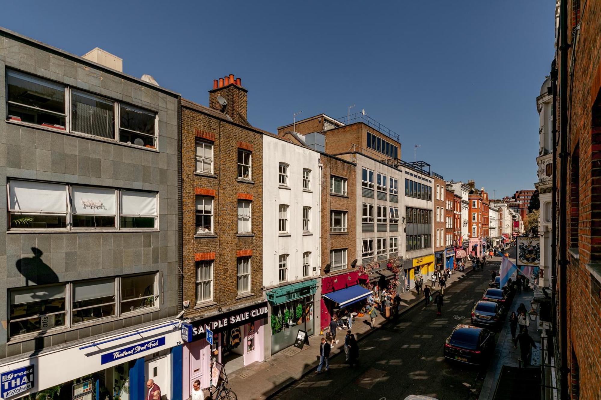 Stayinn Soho Apartments ロンドン エクステリア 写真